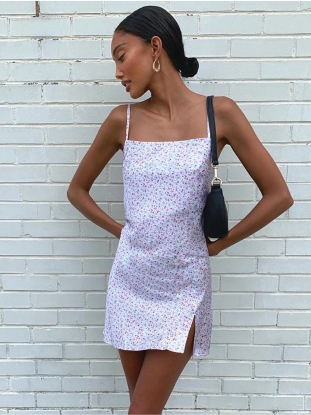 Princess Polly After Thought Floral Mini Slip Dress – Size 6